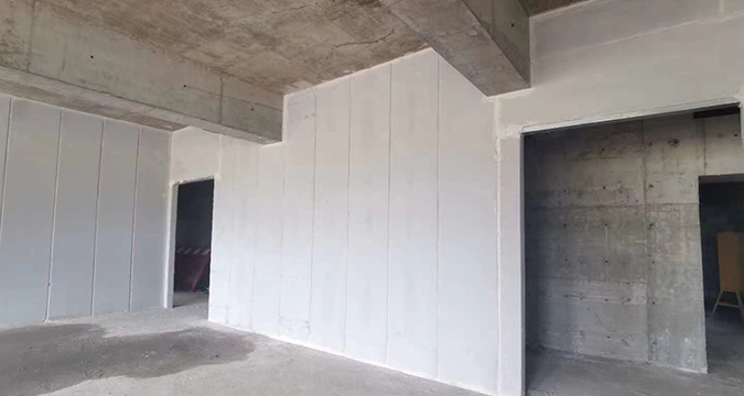 關于輕質隔墻板的三大核心優勢講解